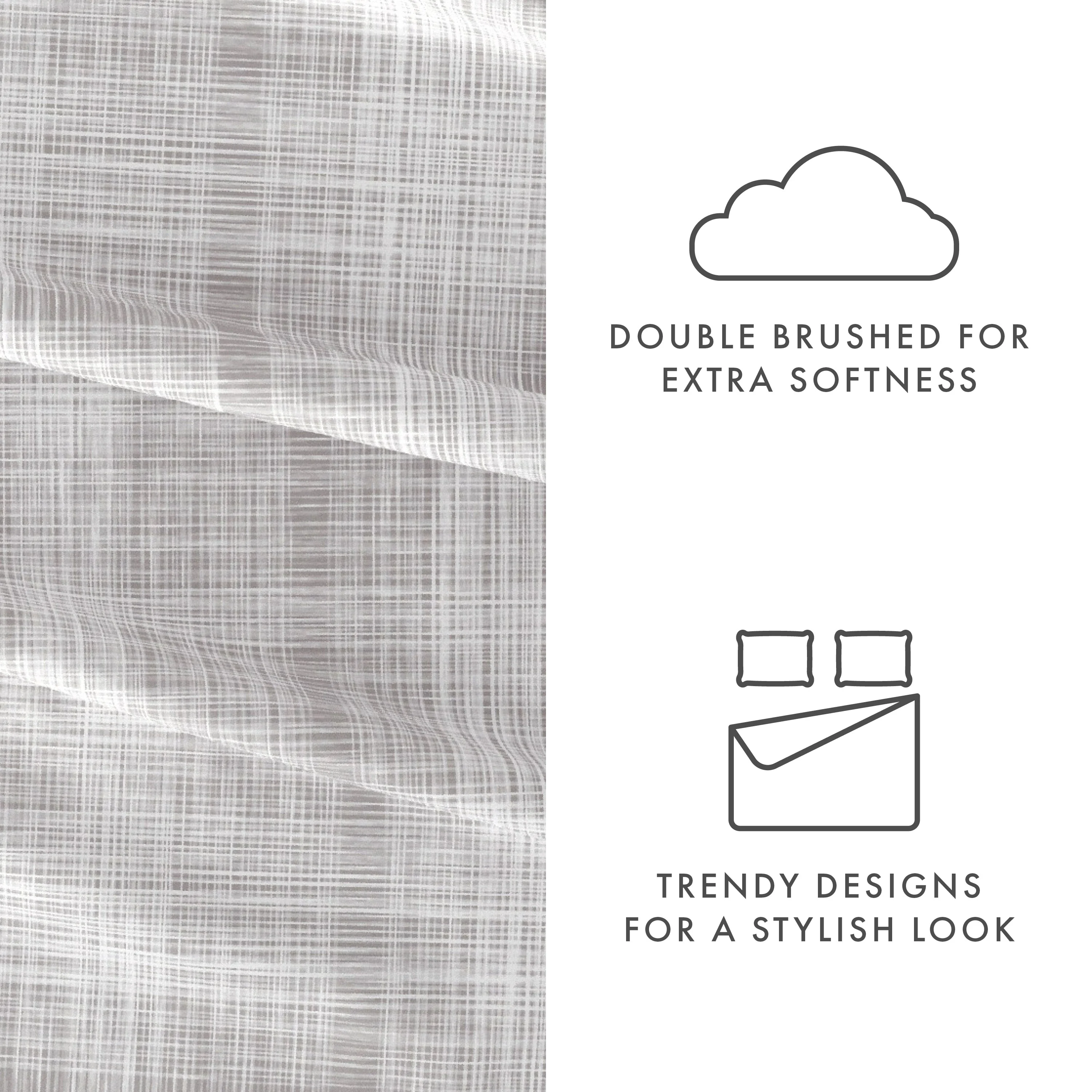 Thatch Pattern 4-Piece Sheet Set - Sale - Image 22