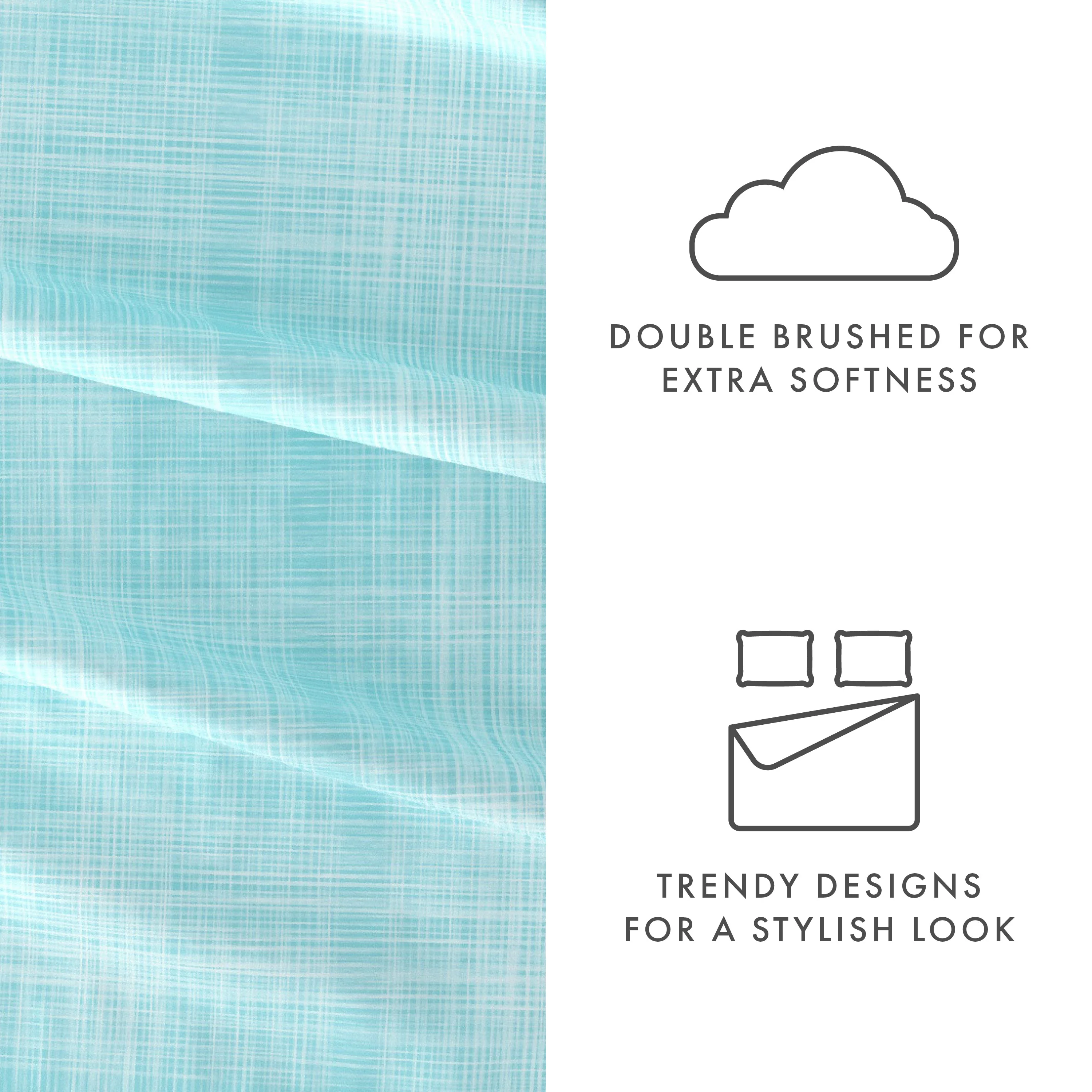 Thatch Pattern 4-Piece Sheet Set - Sale - Image 26