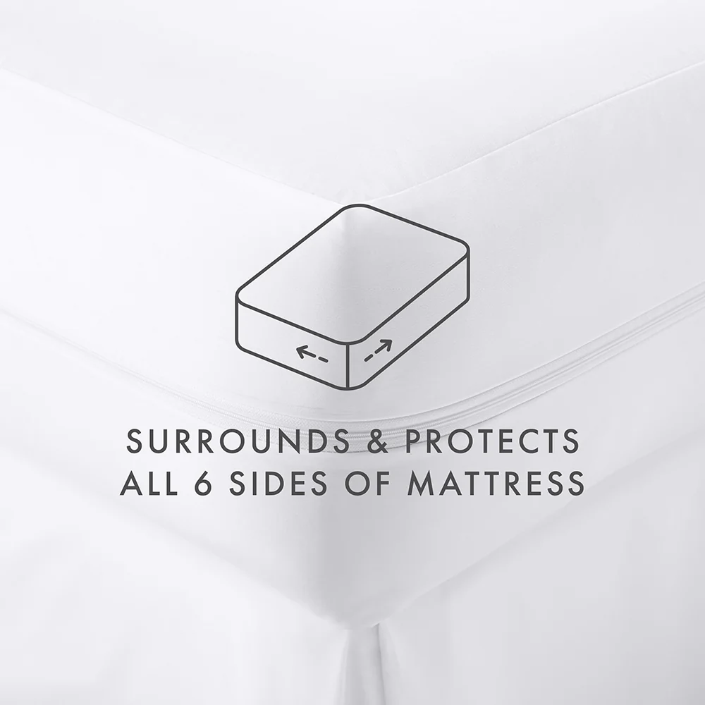 Zipper Enclosed 6-Sided Mattress Encasement - Image 5