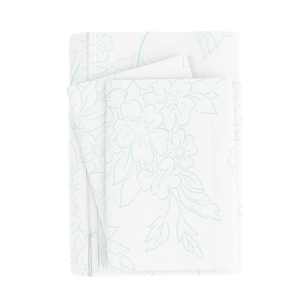 Vines Pattern 3-Piece Duvet Cover Set - Image 12