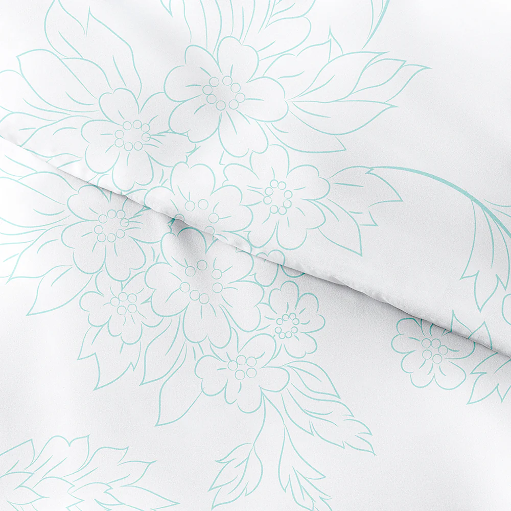 Vines Pattern 3-Piece Duvet Cover Set - Image 14