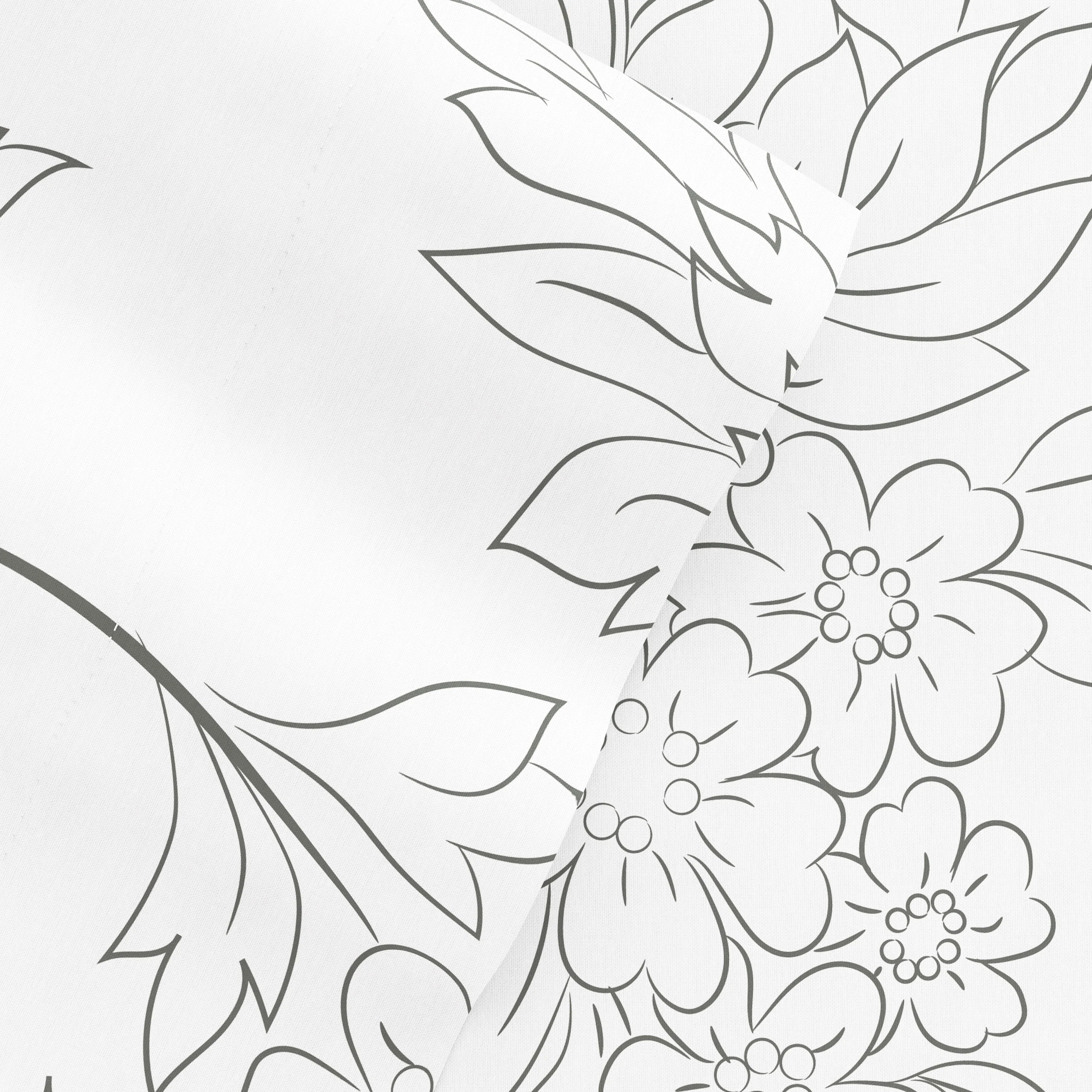 Vines Pattern 4-Piece Sheet Set - Image 3