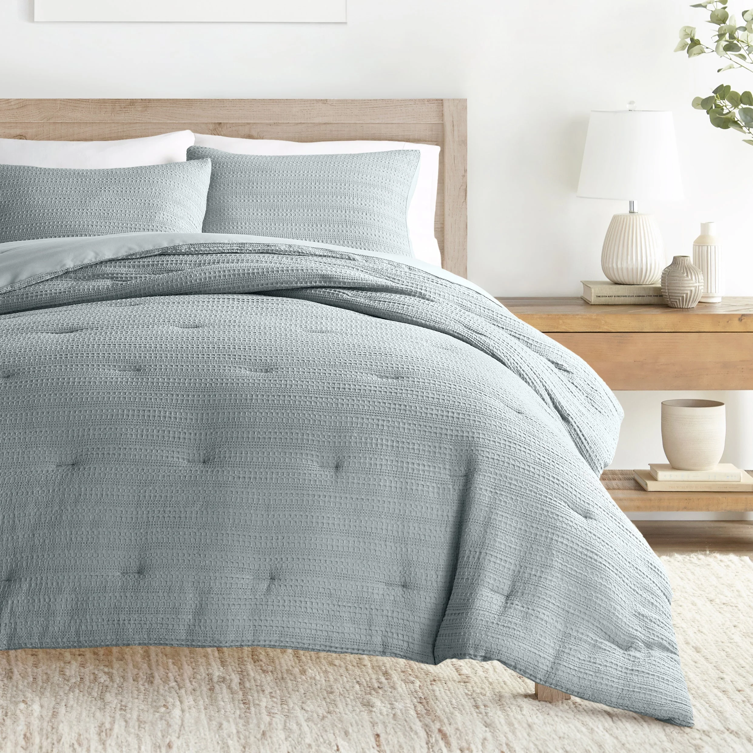 Waffle Textured Comforter Set (Sale) - Image 15