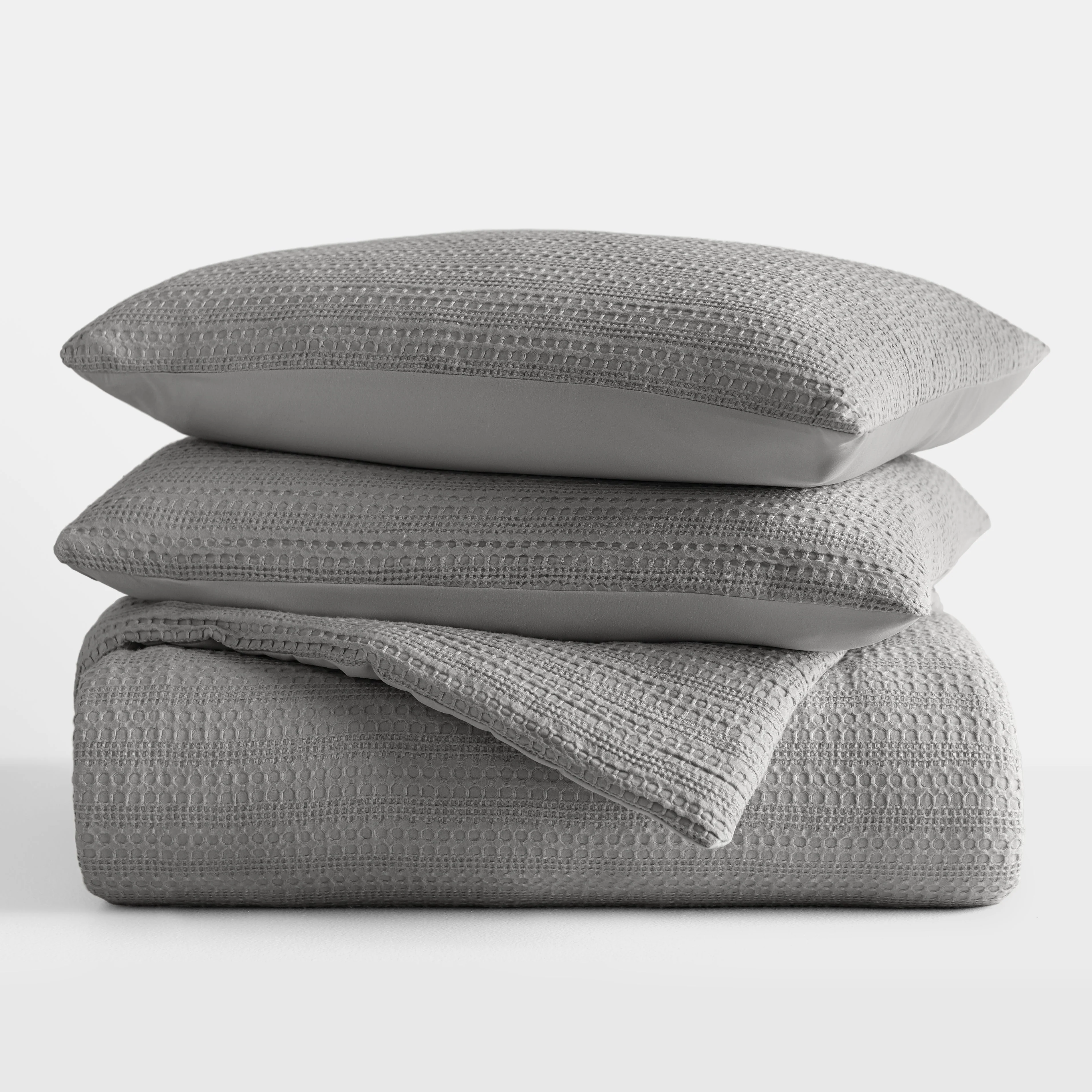 Waffle Textured Comforter Set (Sale) - Image 38