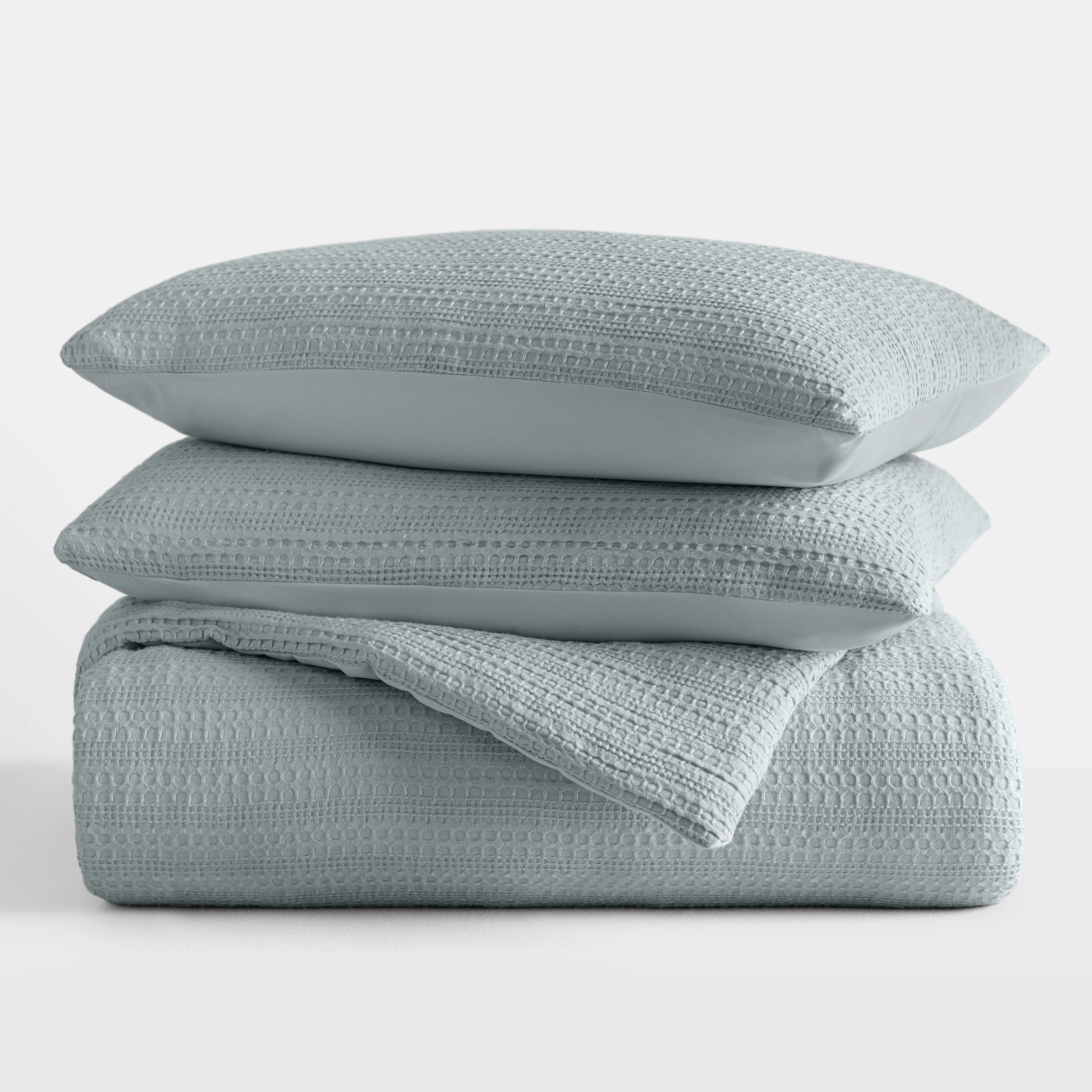 Waffle Textured Comforter Set (Sale) - Image 39