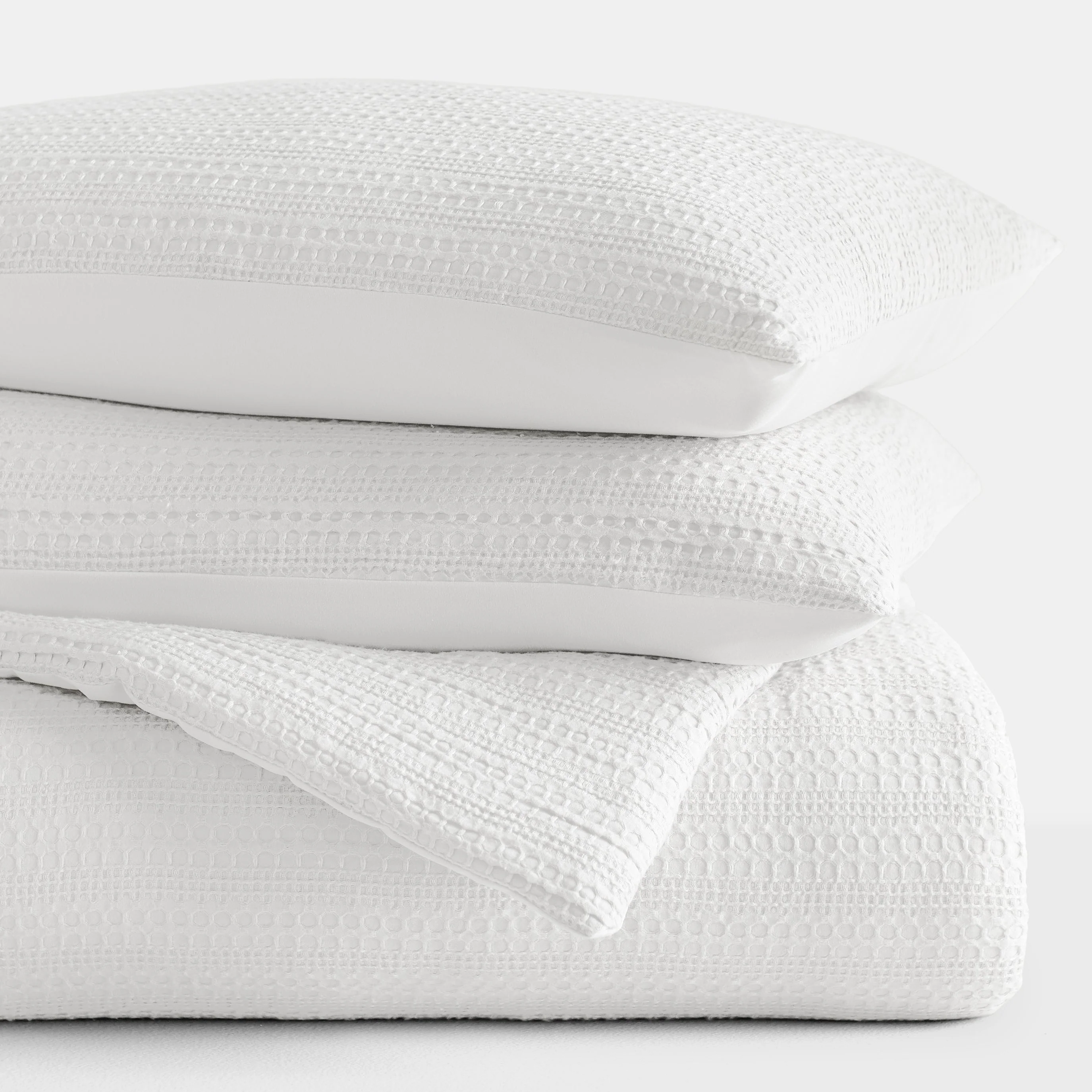Waffle Textured Comforter Set (Sale) - Image 50