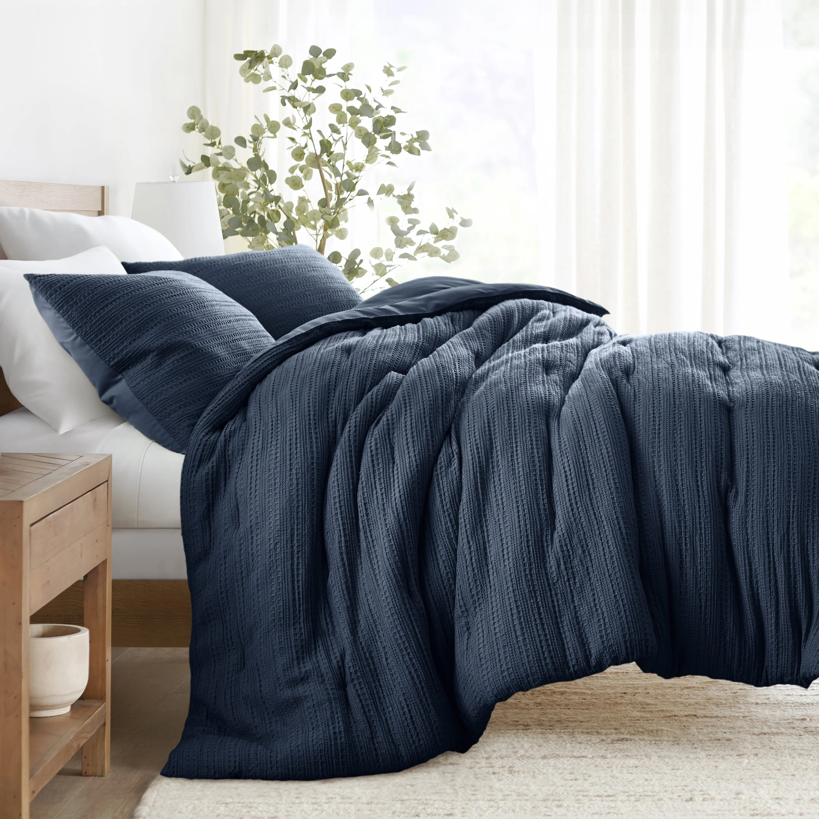 Waffle Textured Comforter Set (Sale) - Image 6