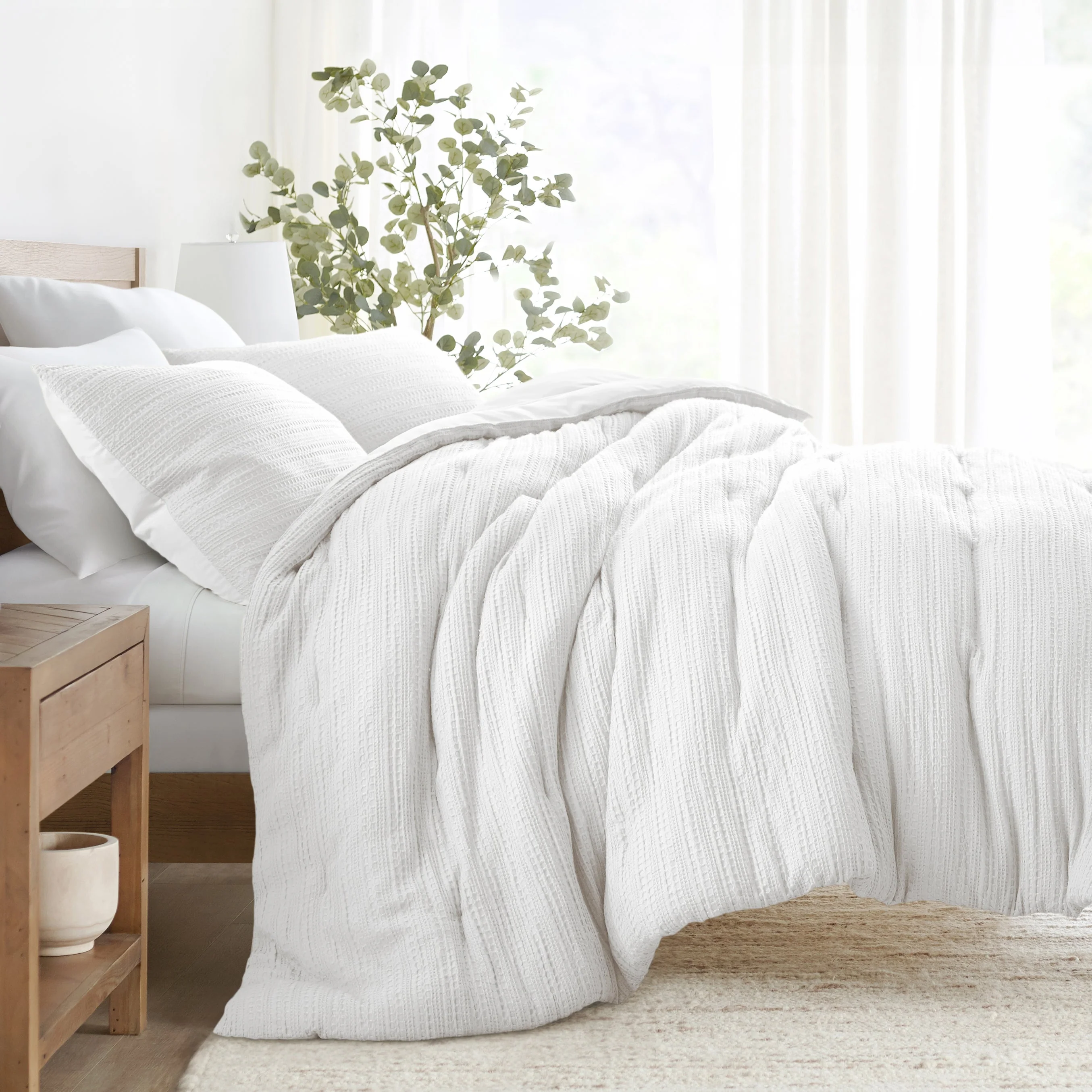 Waffle Textured Comforter Set (Sale) - Image 7