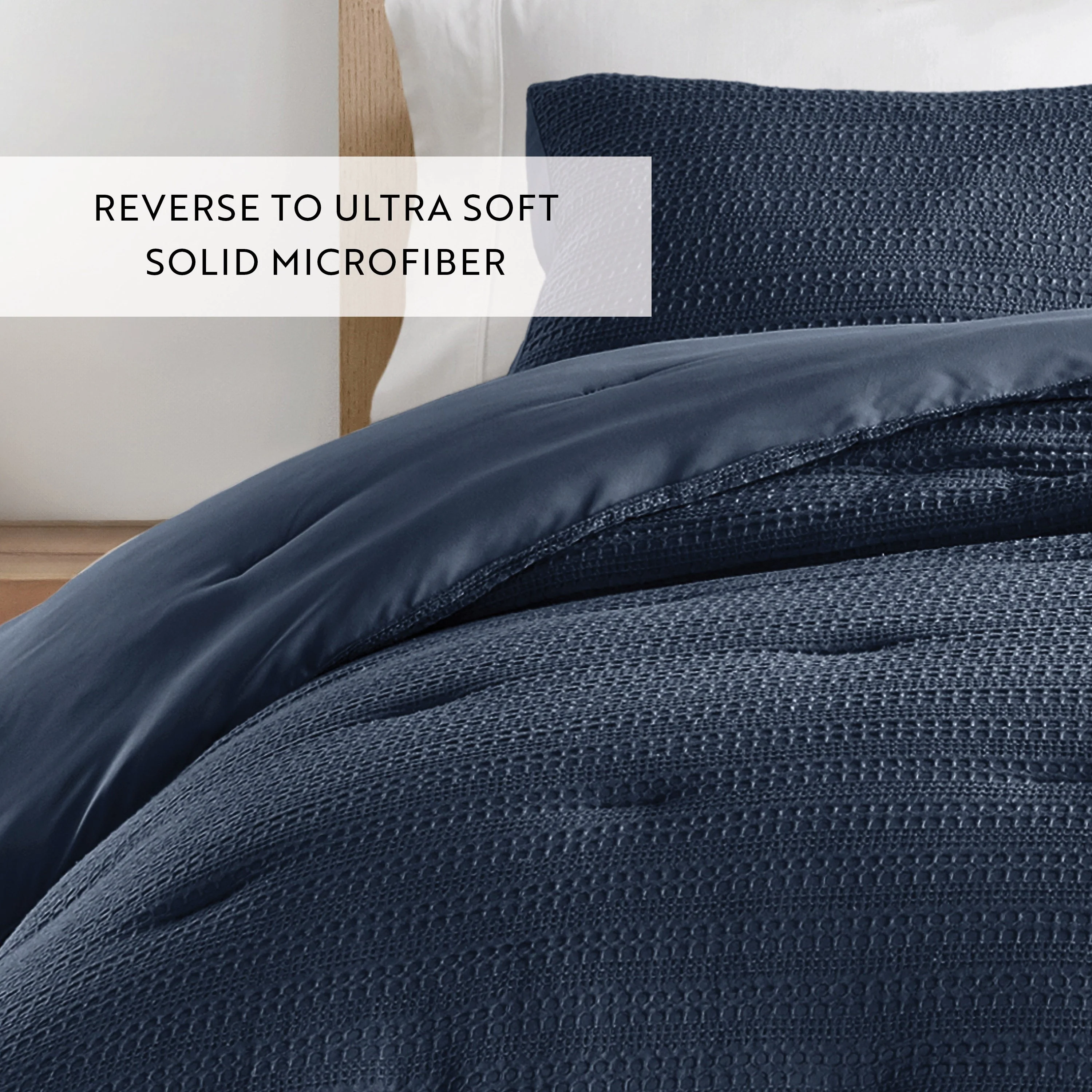 Waffle Textured Comforter Set (Sale) - Image 73