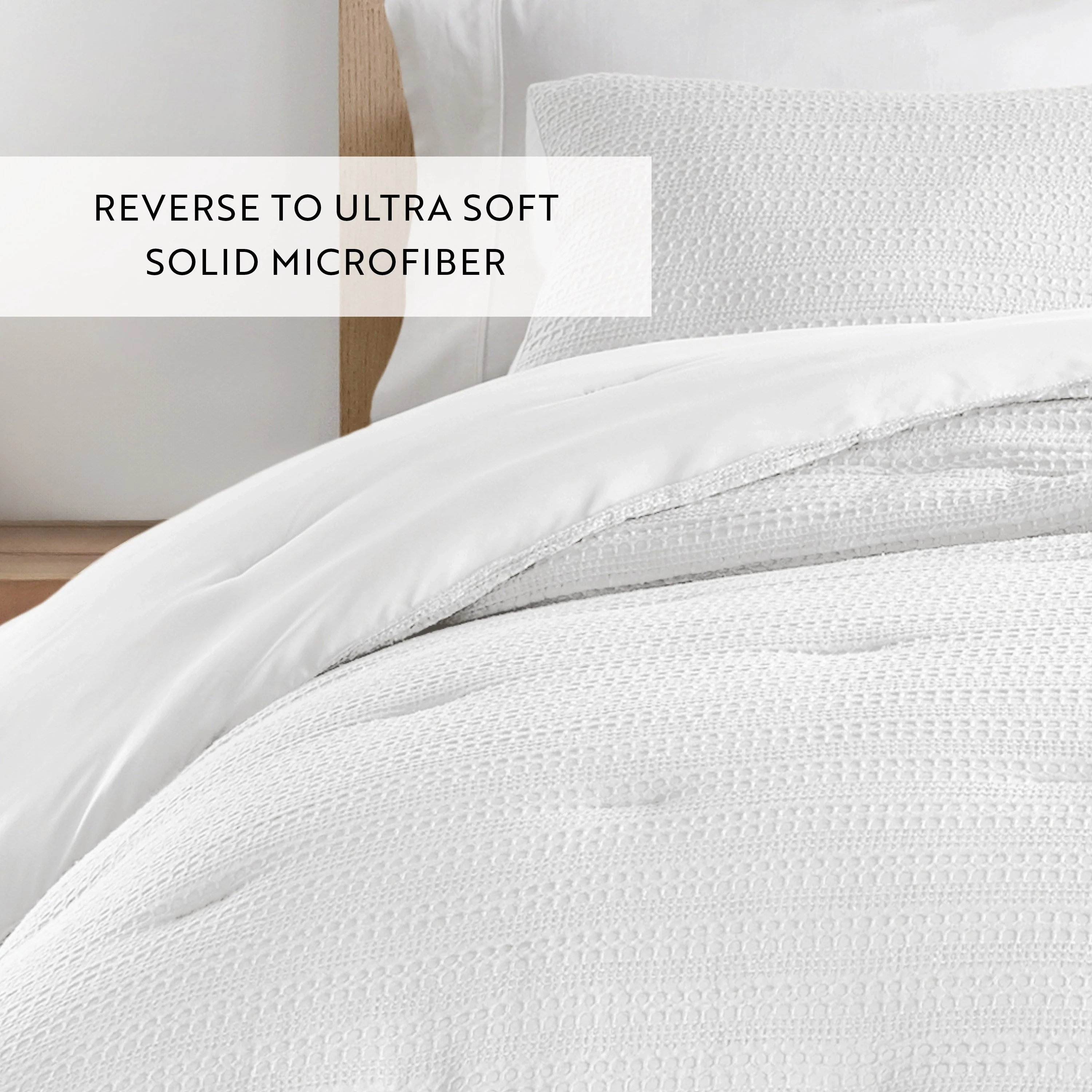 Waffle Textured Comforter Set (Sale) - Image 75
