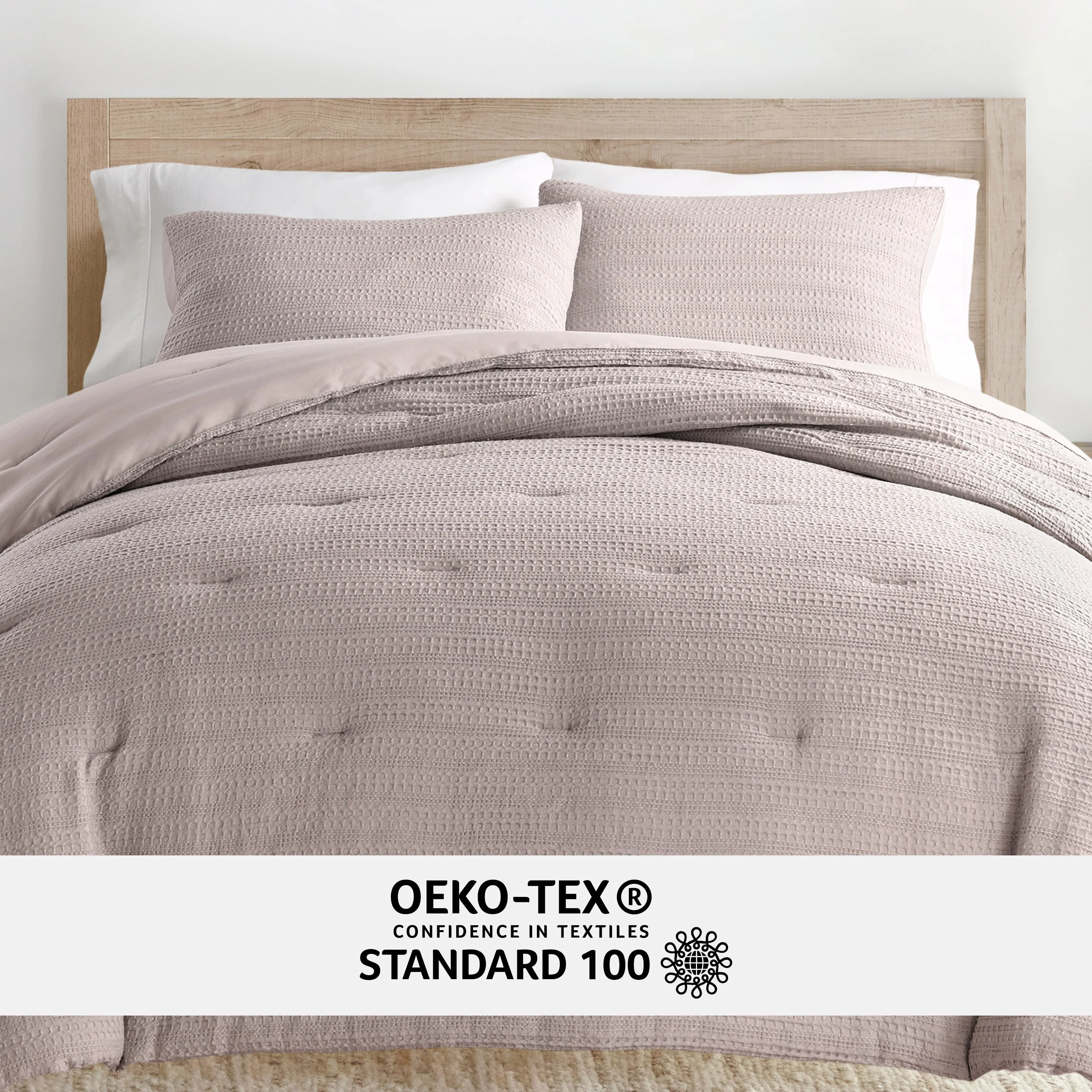 Waffle Textured Comforter Set (Sale) - Image 76