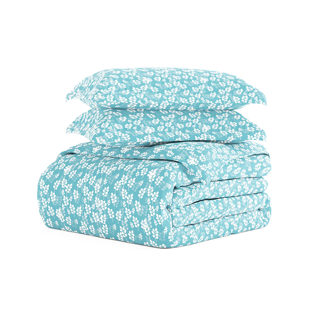 Wheatfield Pattern 3-Piece Duvet Cover Set - Image 11