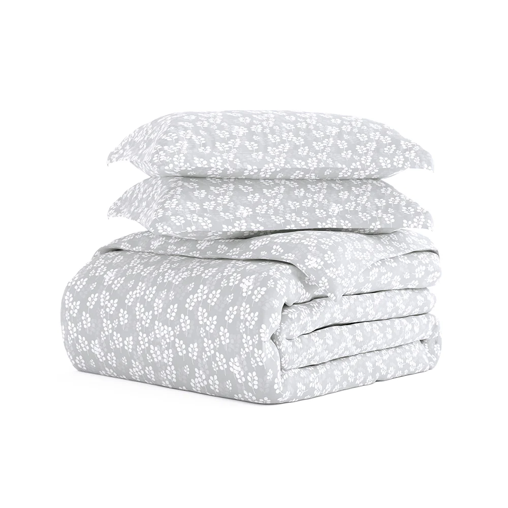 Wheatfield Pattern 3-Piece Duvet Cover Set - Image 12