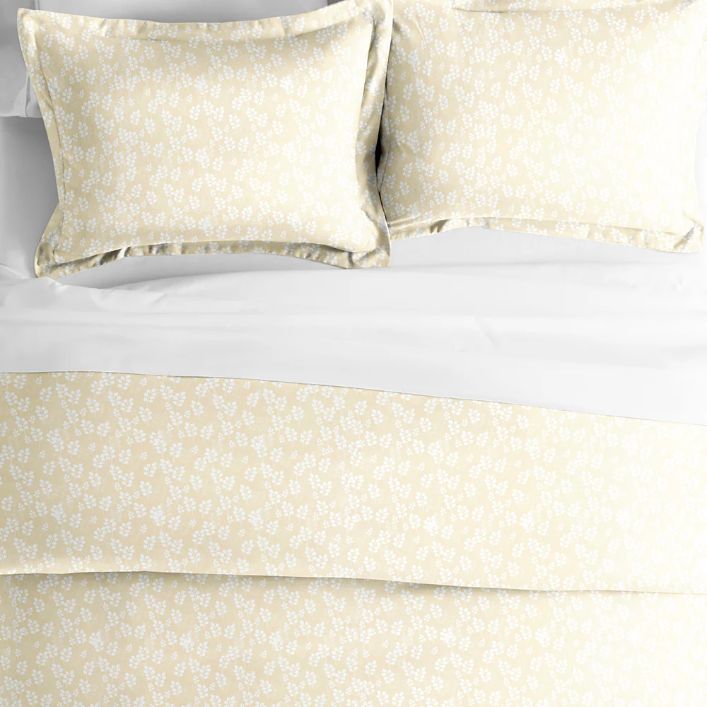 Wheatfield Pattern 3-Piece Duvet Cover Set - Image 7