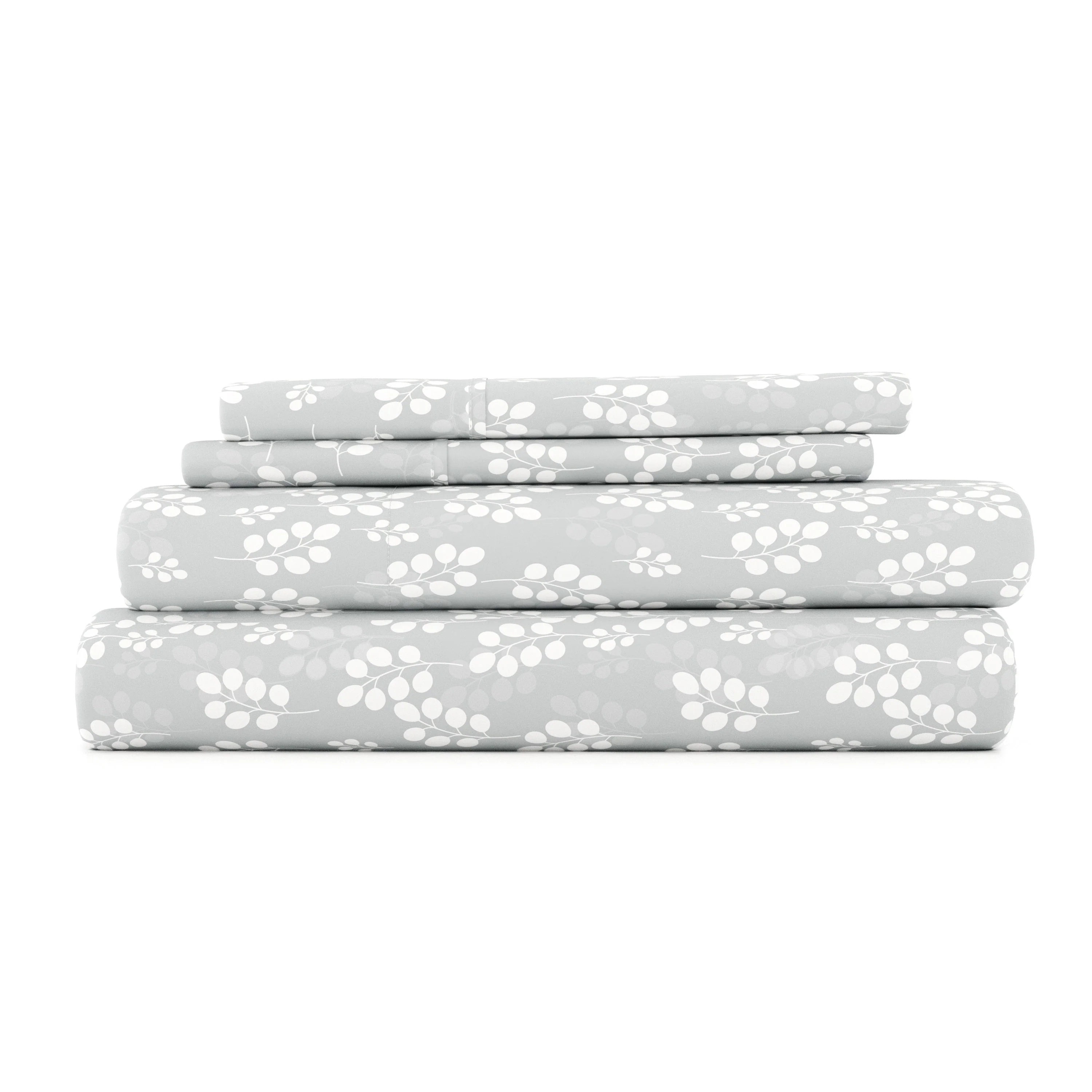 Wheatfield Pattern 4-Piece Sheet Set - Sale - Image 3