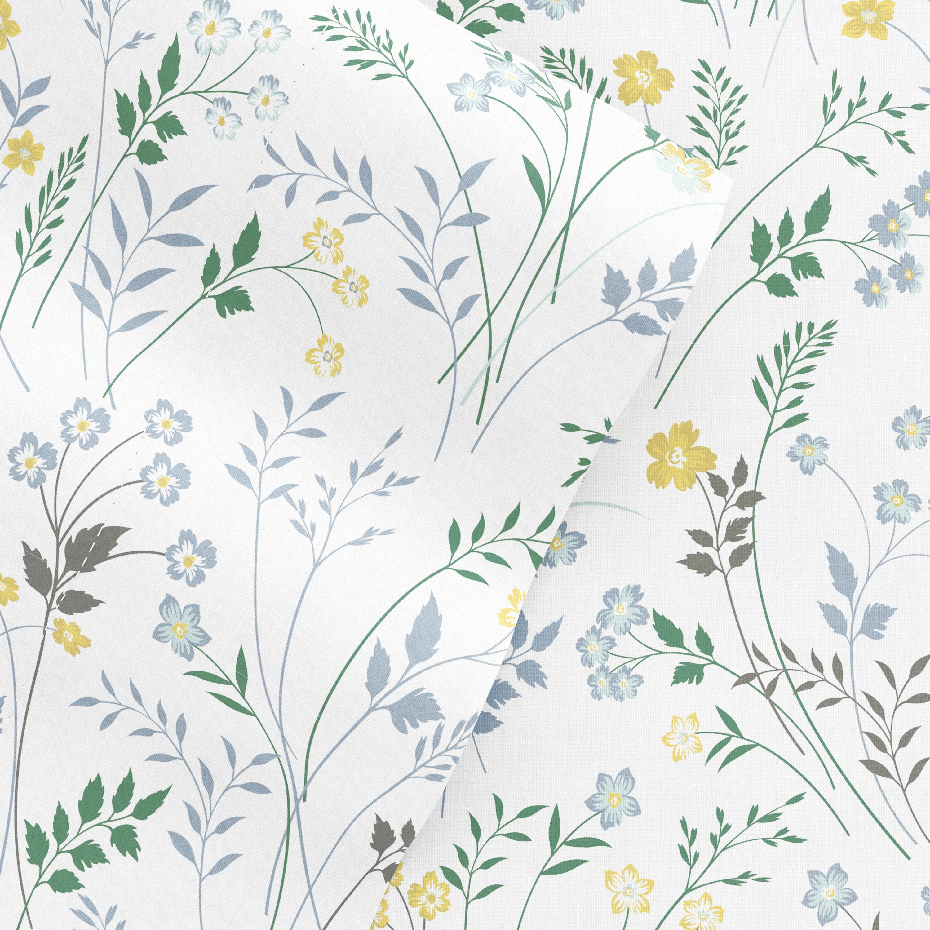 Wildflower Pattern 4-Piece Sheet Set - Sale - Image 2