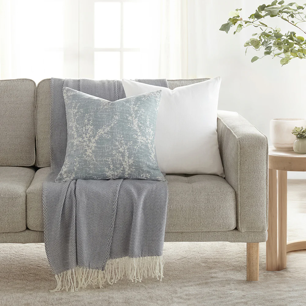 Willow Patterned Decor Pillow - Image 14