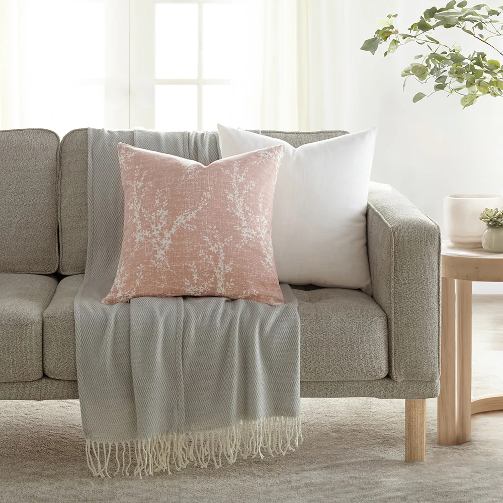 Willow Patterned Decor Pillow - Image 16