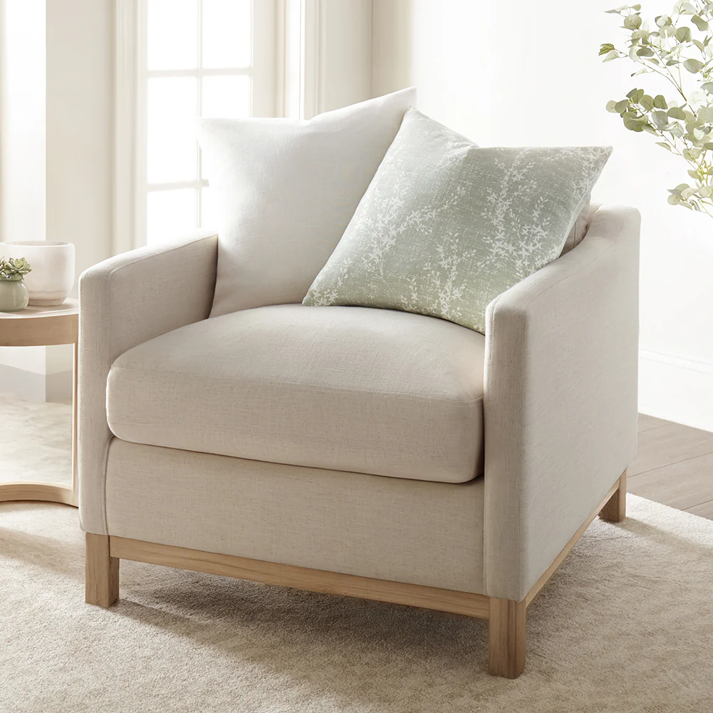 Willow Patterned Decor Pillow - Image 17