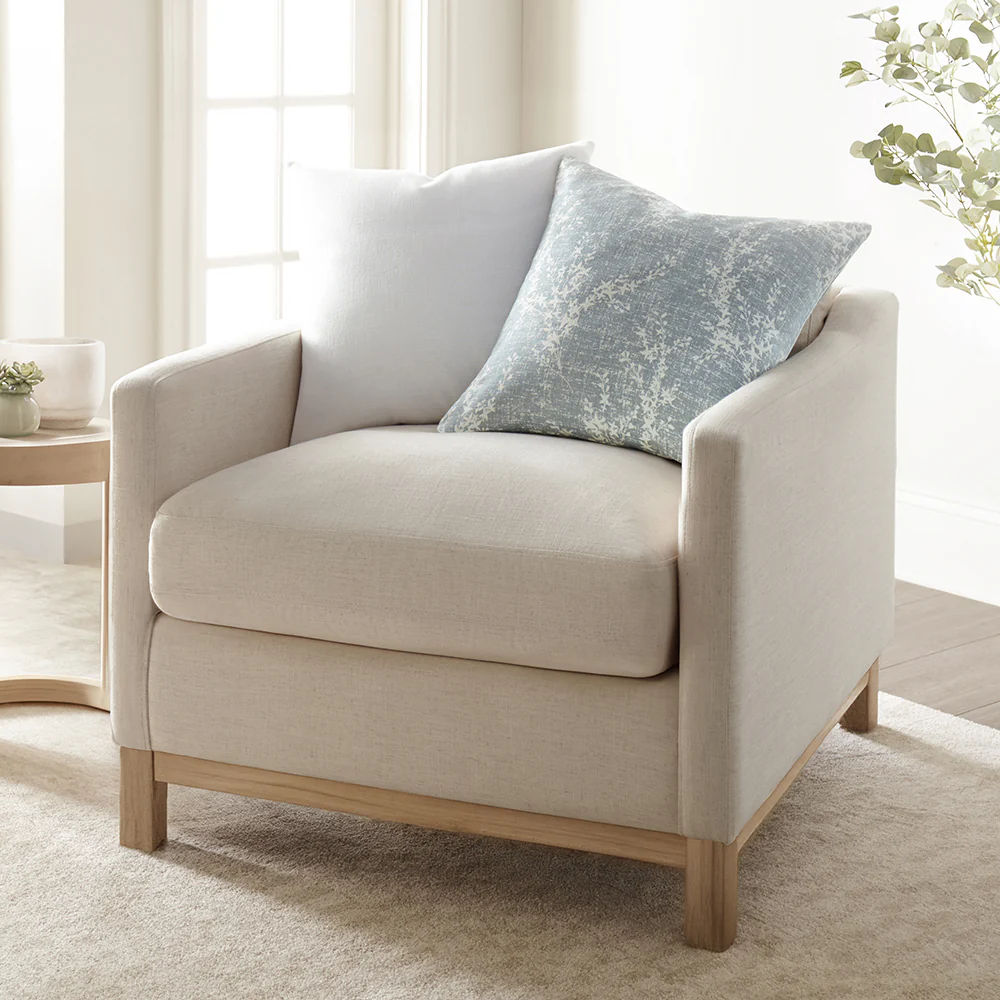 Willow Patterned Decor Pillow - Image 18
