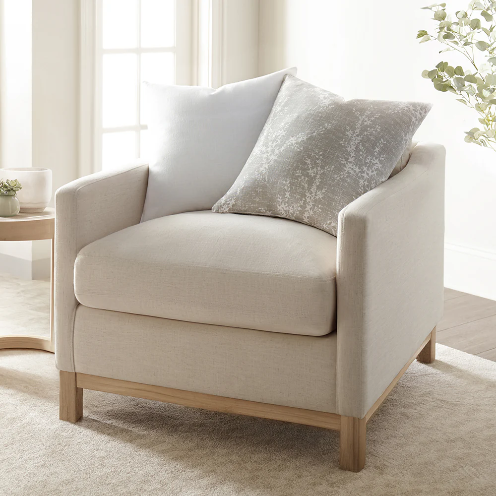 Willow Patterned Decor Pillow - Image 19