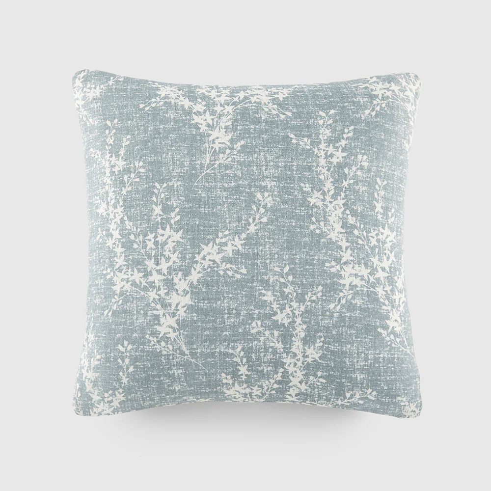 Willow Patterned Decor Pillow - Image 2