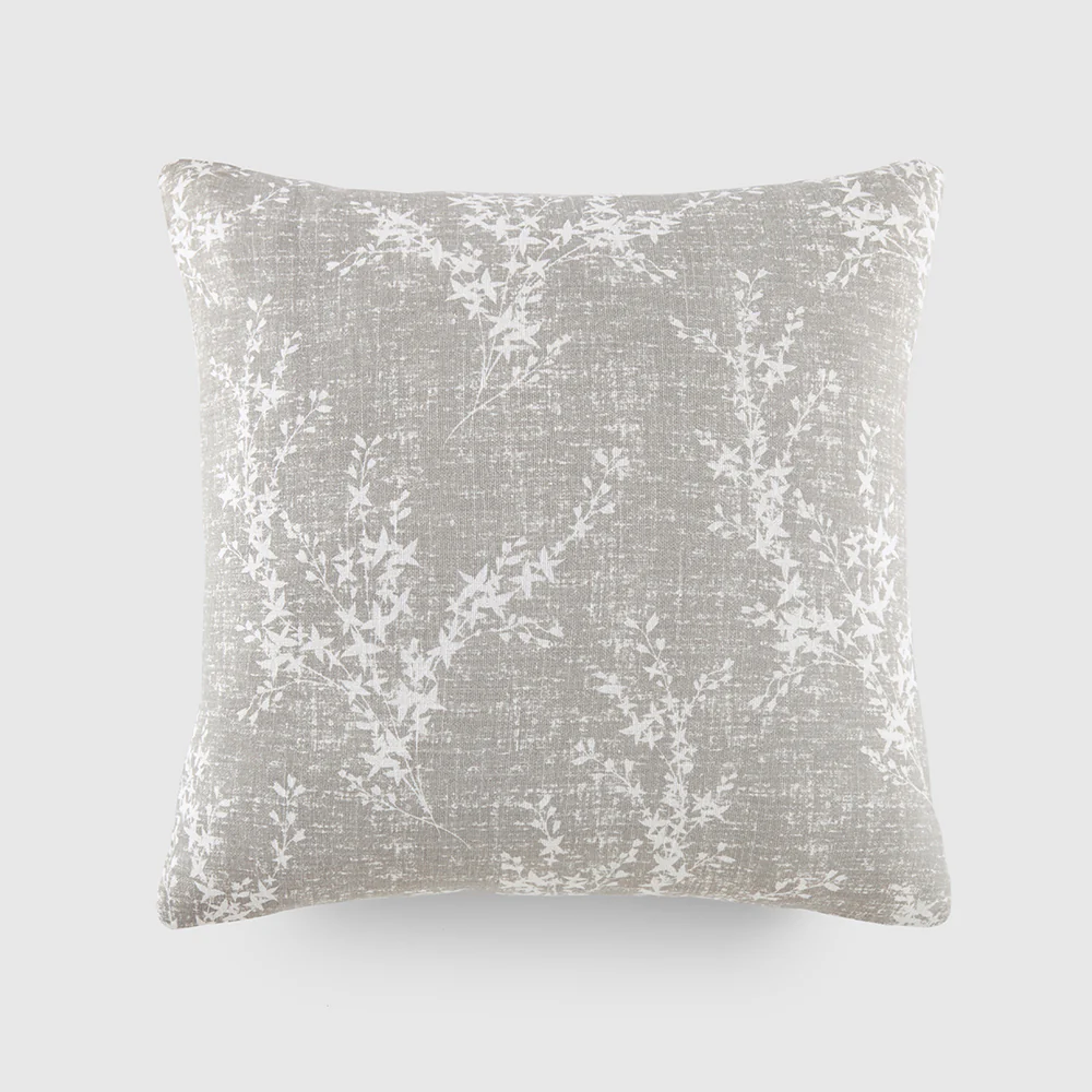 Willow Patterned Decor Pillow - Image 3