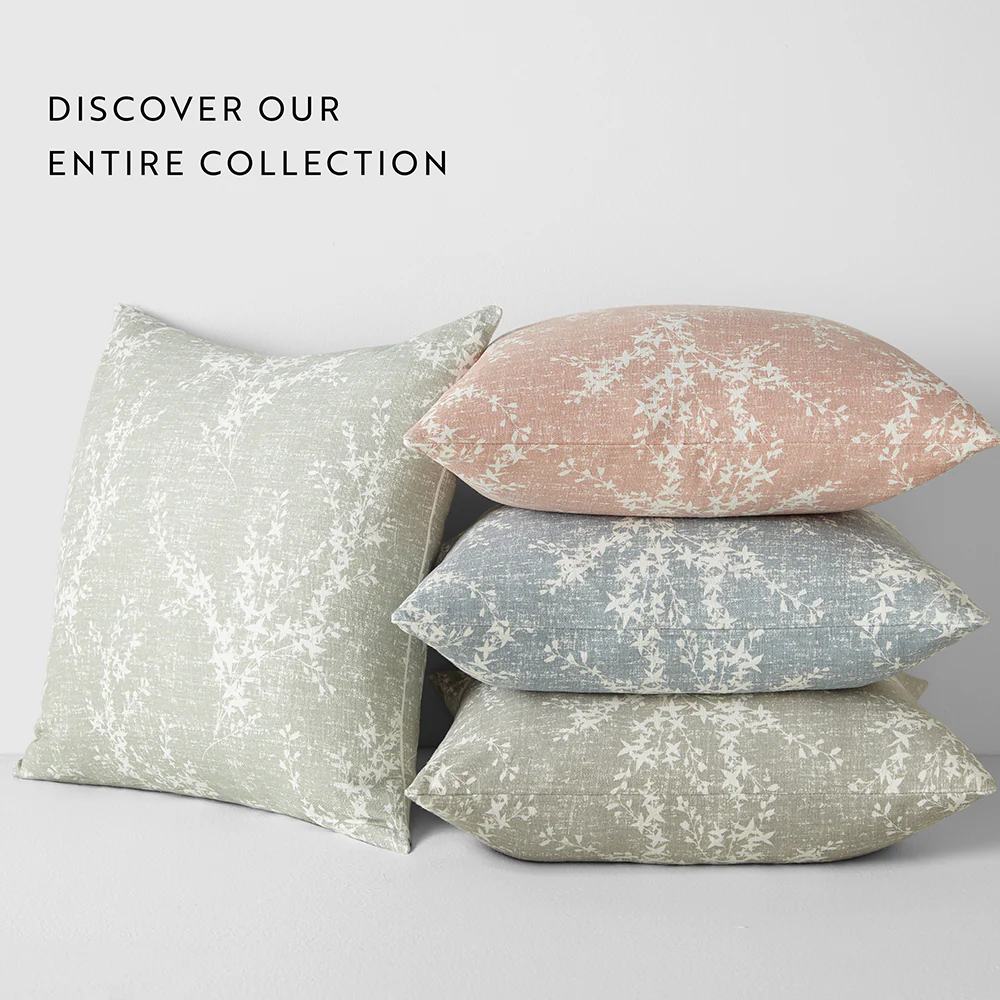 Willow Patterned Decor Pillow - Image 42