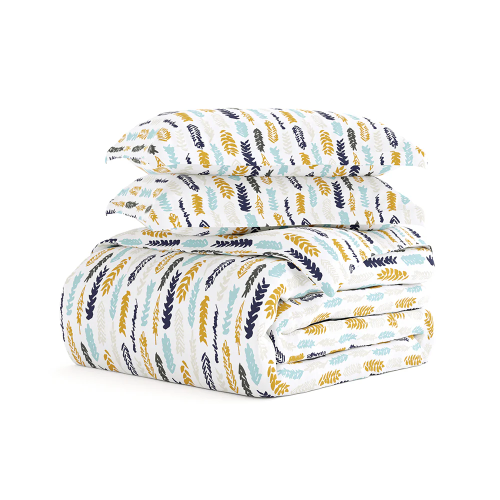 Wings Pattern 3-Piece Duvet Cover Set - Image 4