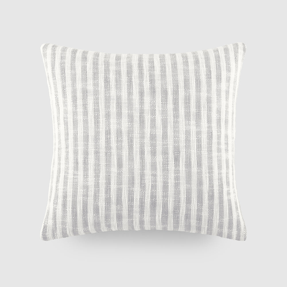 Yarn-Dyed Bengal Stripe Throw Pillow - Image 2