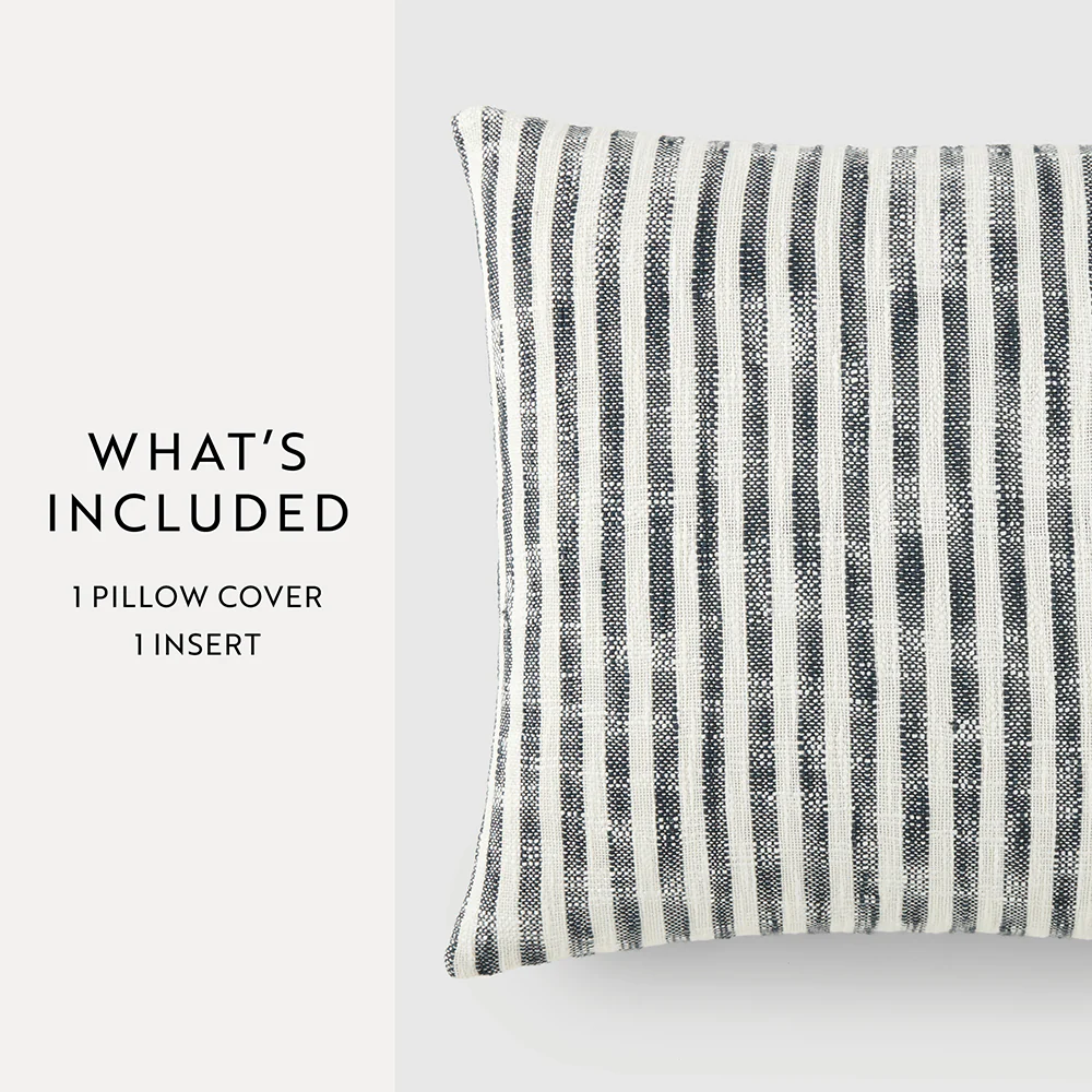 Yarn-Dyed Bengal Stripe Throw Pillow - Image 22