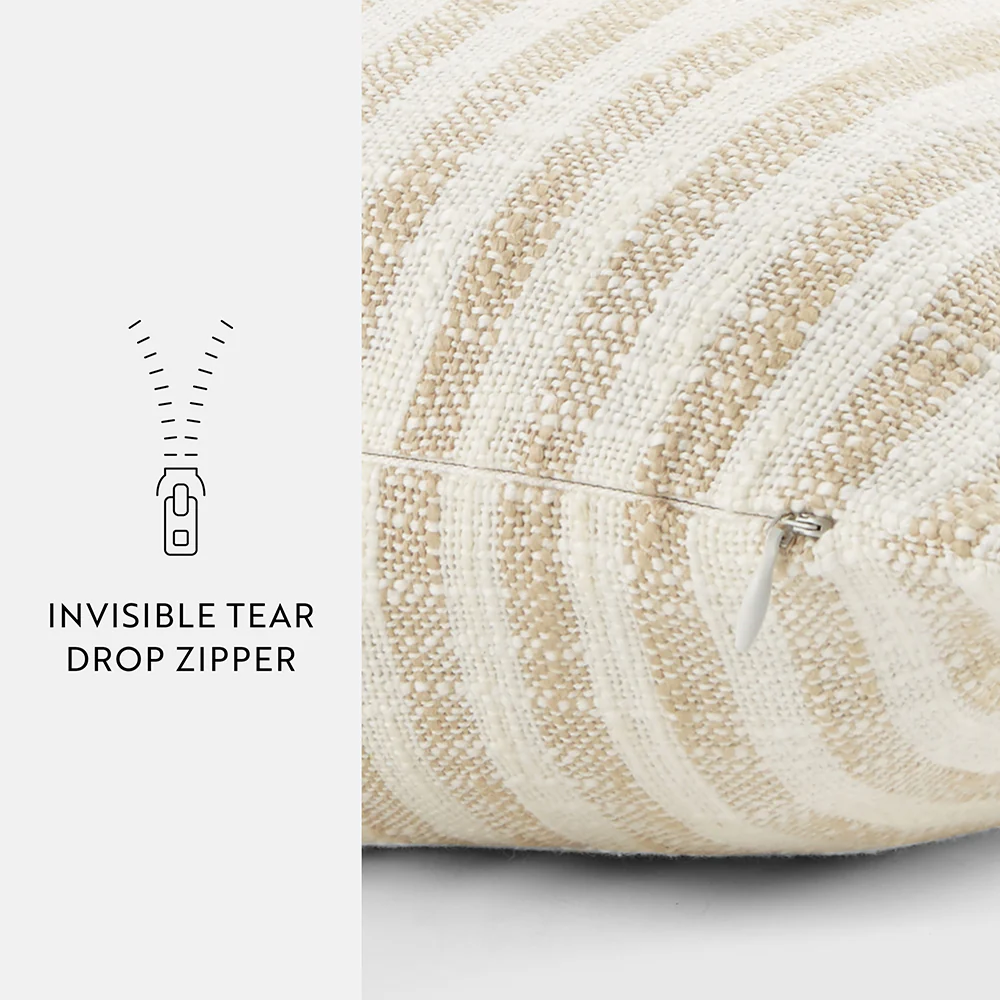 Yarn-Dyed Bengal Stripe Throw Pillow - Image 27