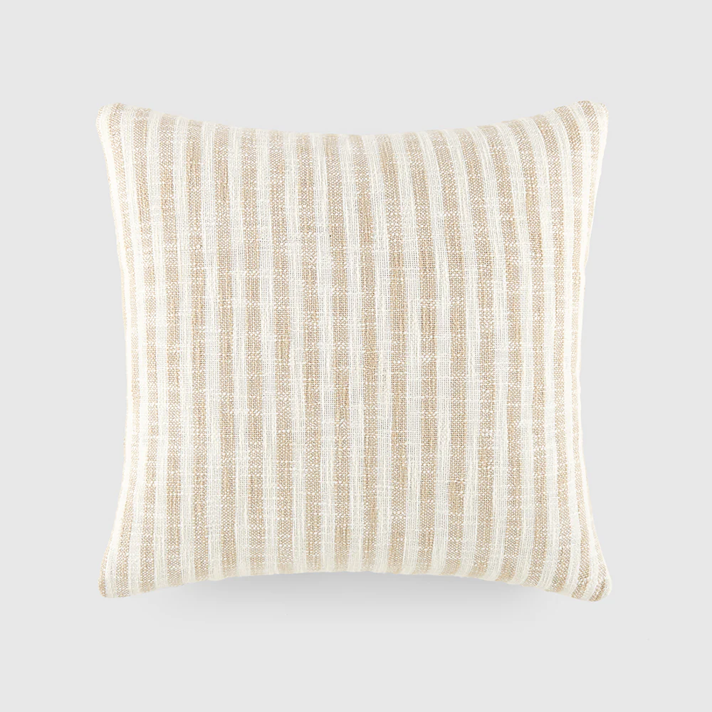 Yarn-Dyed Bengal Stripe Throw Pillow - Image 3