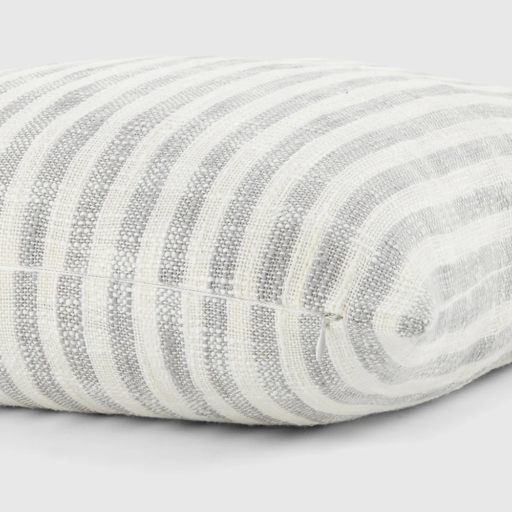 Yarn-Dyed Bengal Stripe Throw Pillow - Image 8