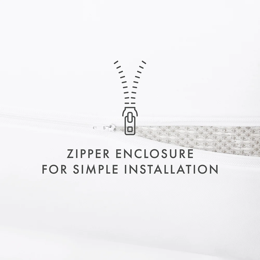 Zipper Enclosed 6-Sided Mattress Encasement (Sale) - Image 4